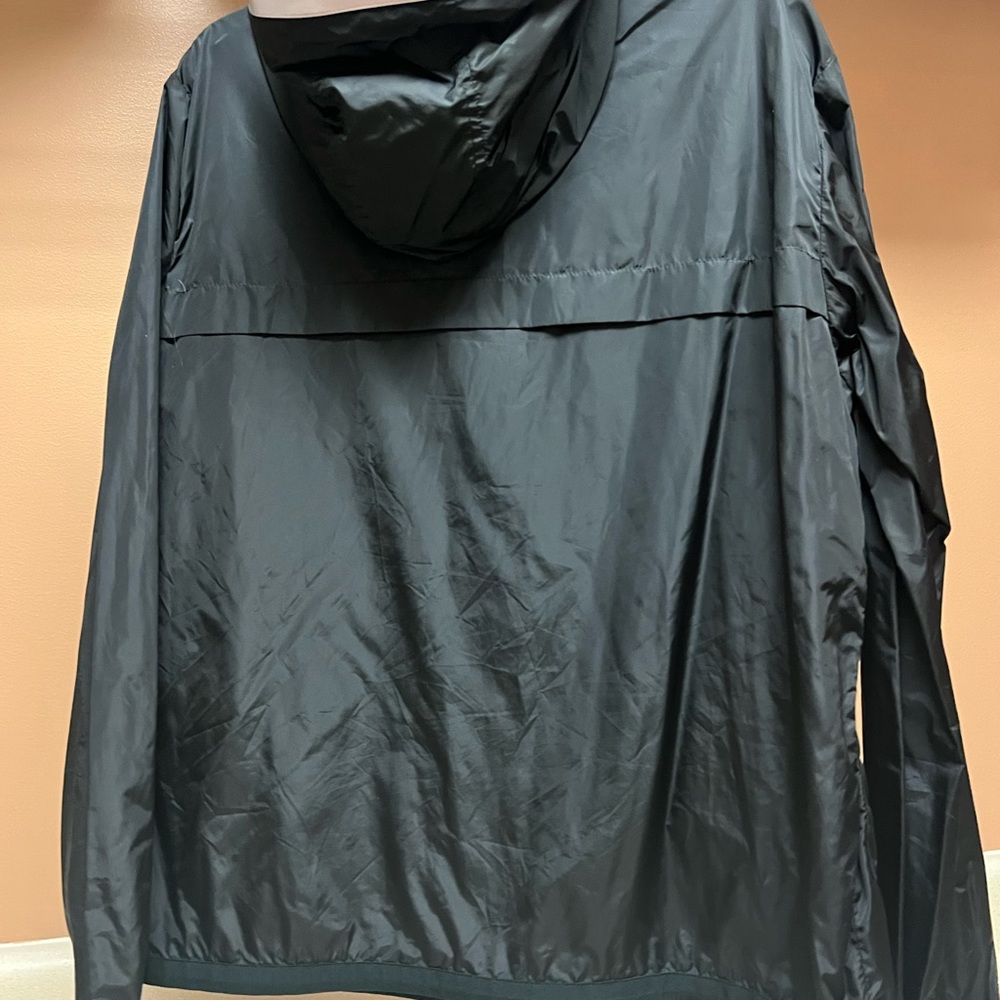 Men’s Moncler reflective windbreaker size 5 black - Picture 2 of 4